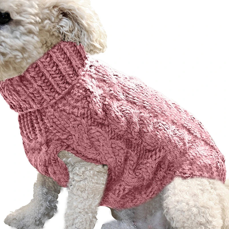 Sweater for dogs, and Cats - Winter Pet Turtleneck 