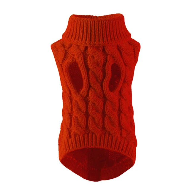 Sweater for dogs, and Cats - Winter Pet Turtleneck 