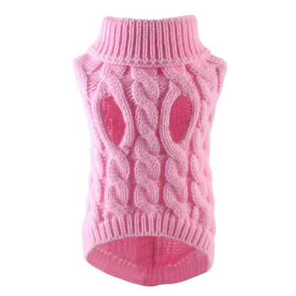 Sweater for dogs, and Cats - Winter Pet Turtleneck 