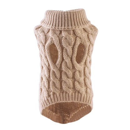 Sweater for dogs, and Cats - Winter Pet Turtleneck 