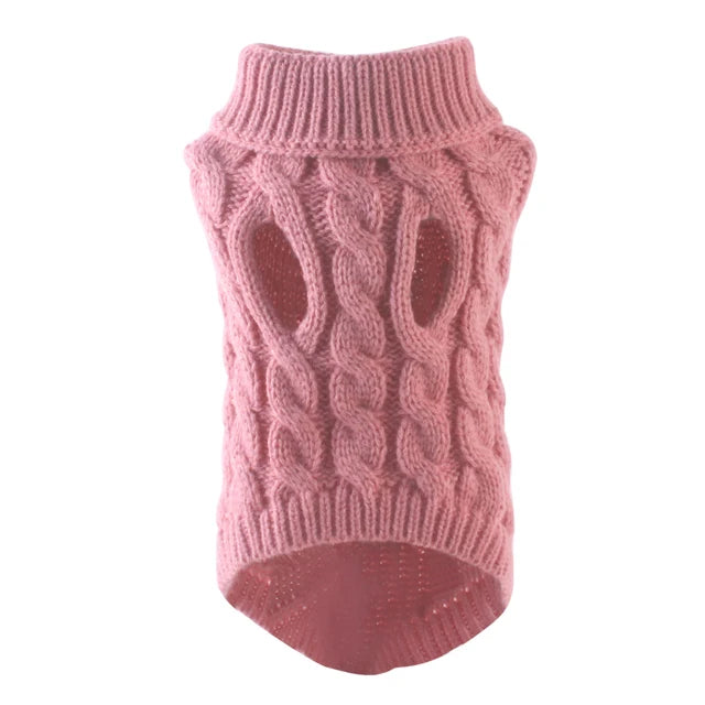 Sweater for dogs, and Cats - Winter Pet Turtleneck 